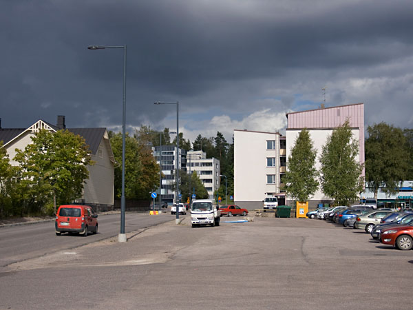 Torkkelinkulma ja Ahjonkatua